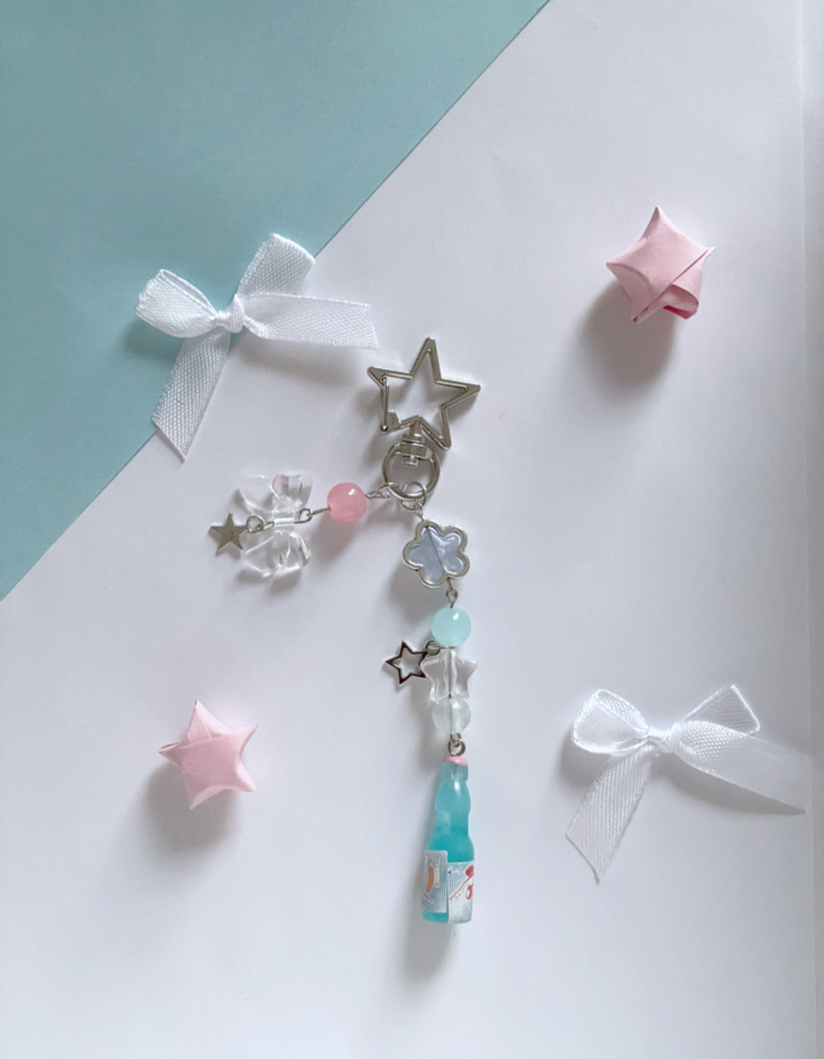 ramune keychain