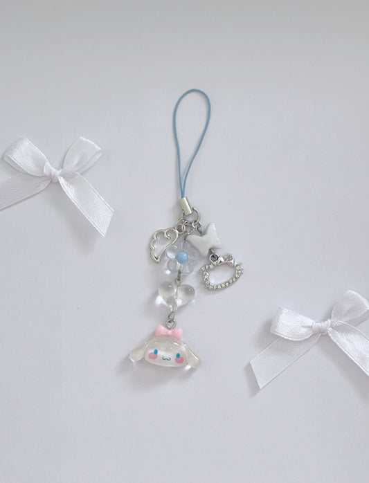 sanrio phone charms