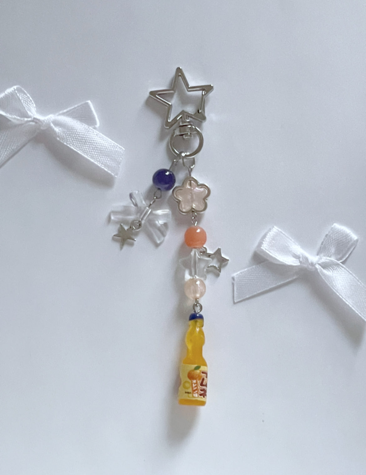 ramune keychain