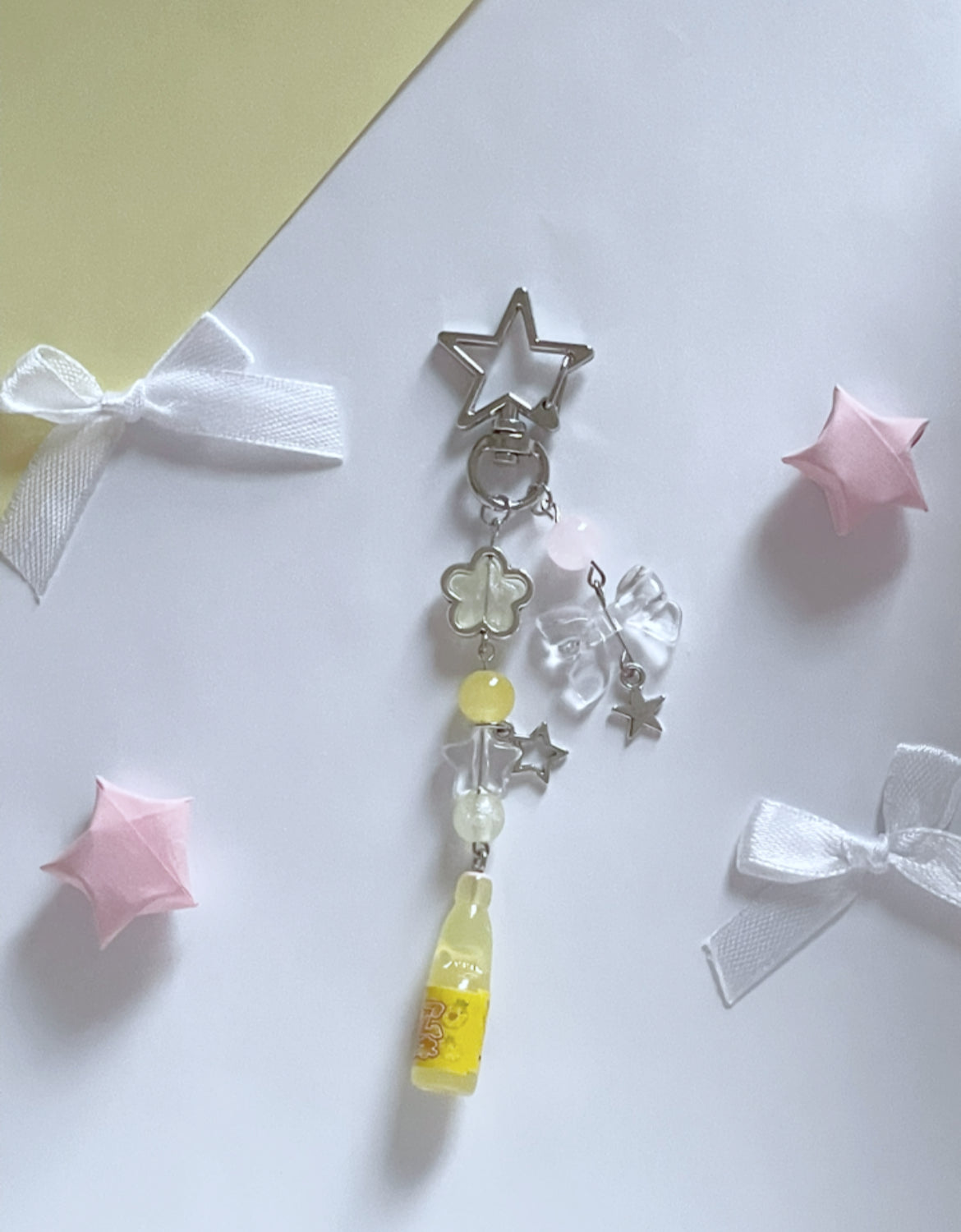 ramune keychain