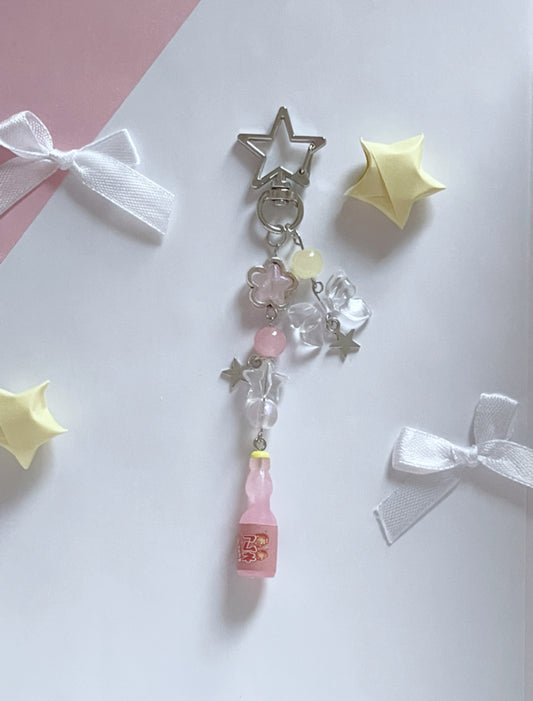 ramune keychain