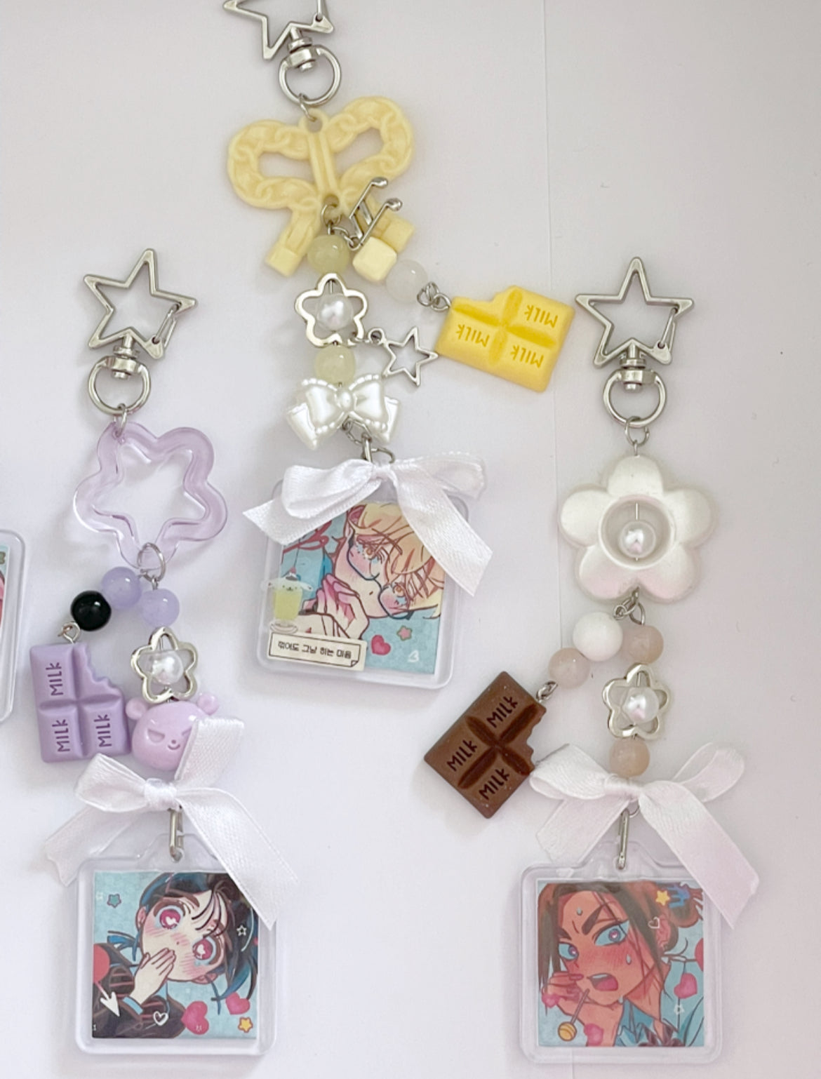 [READ DESC] custom keychain