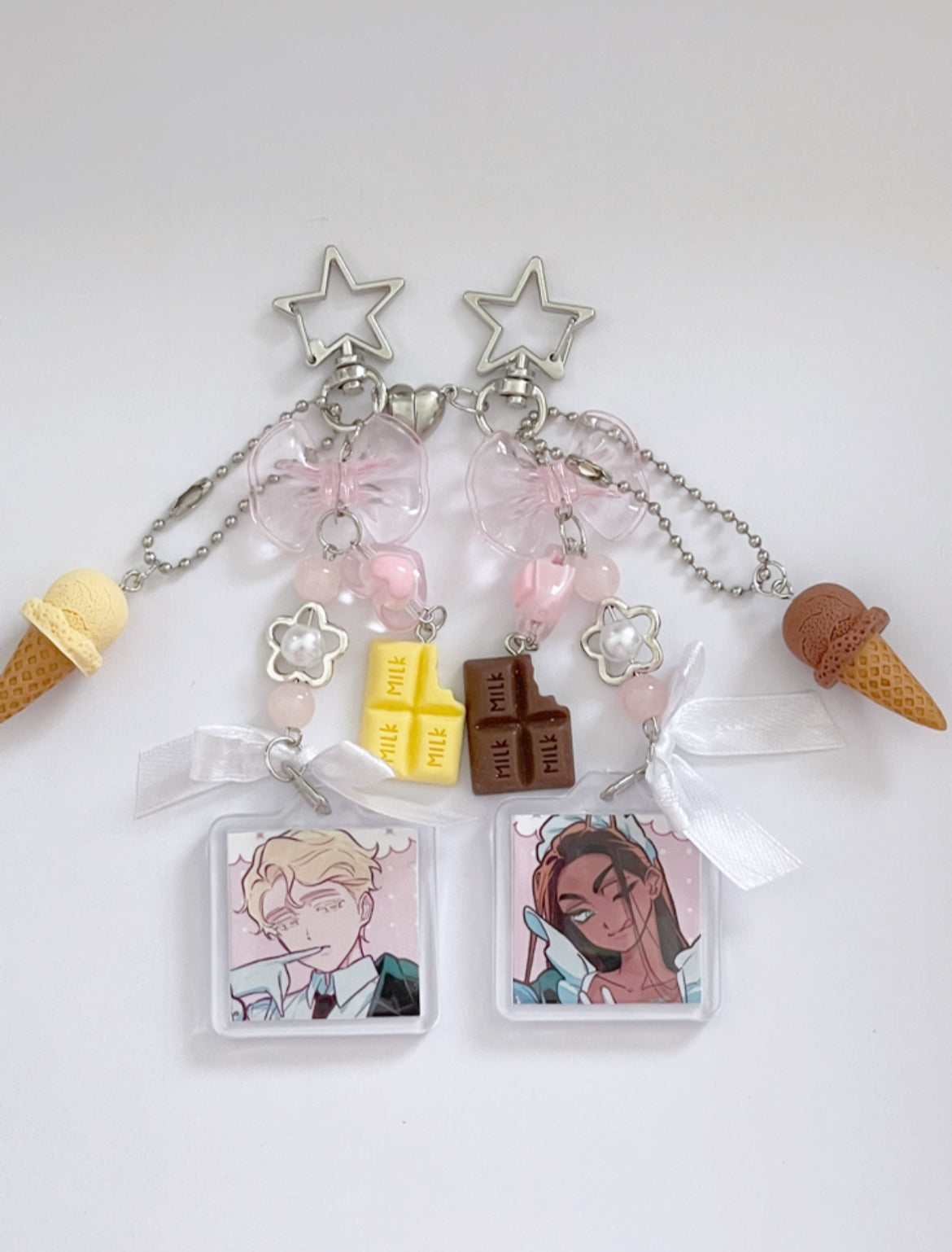 [READ DESC] custom keychain