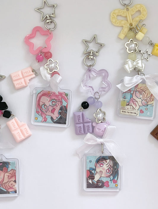 [READ DESC] custom keychain