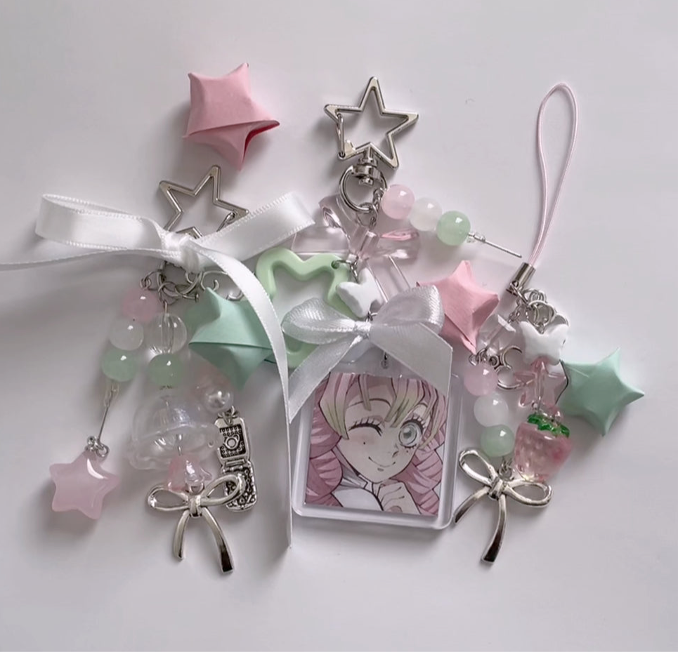mitsuri themed set