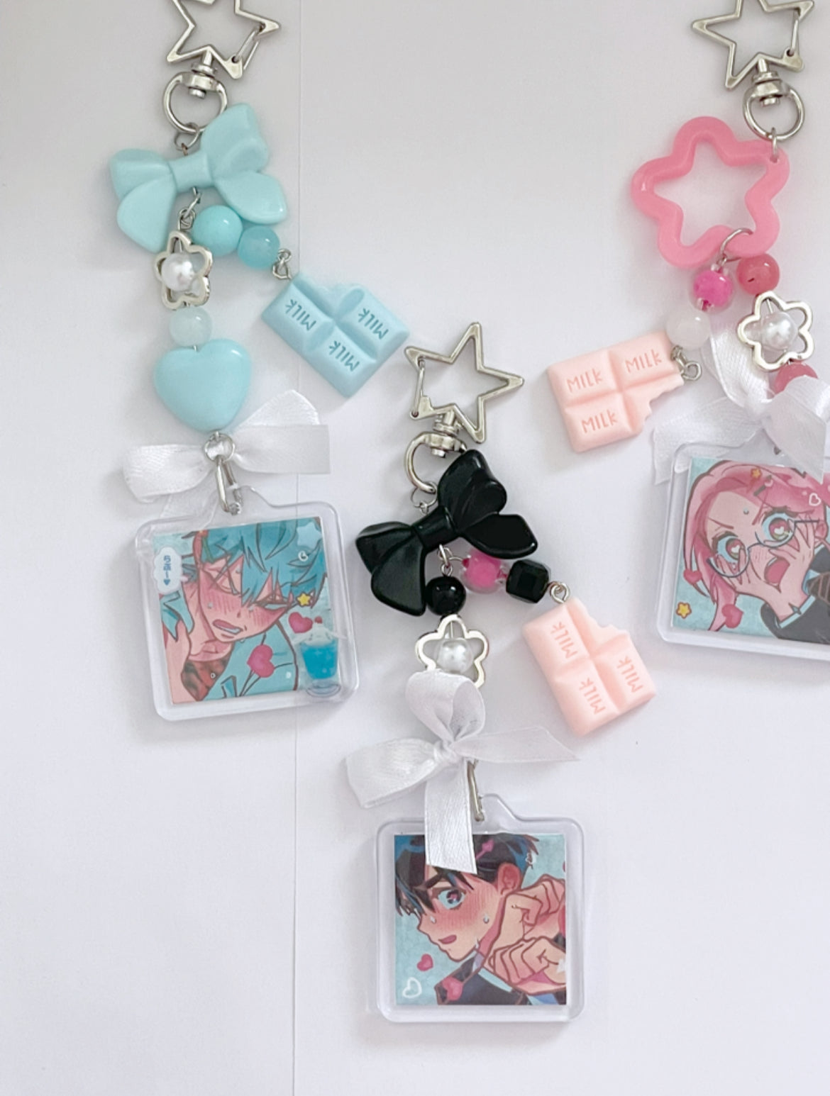 [READ DESC] custom keychain