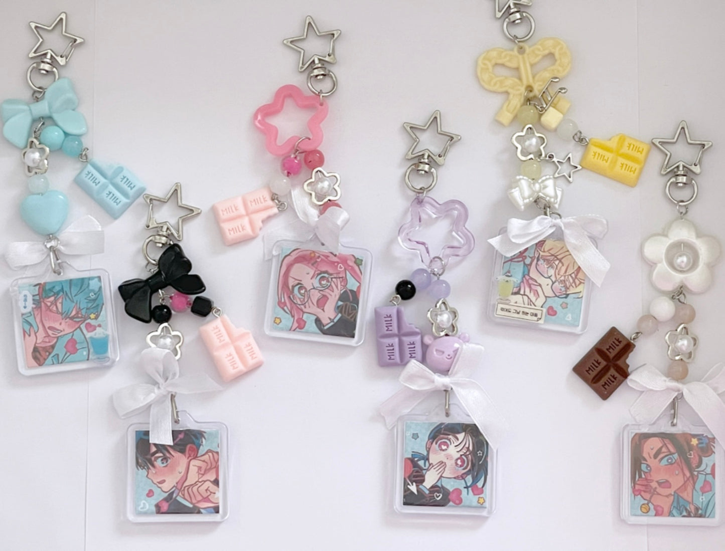 [READ DESC] custom keychain