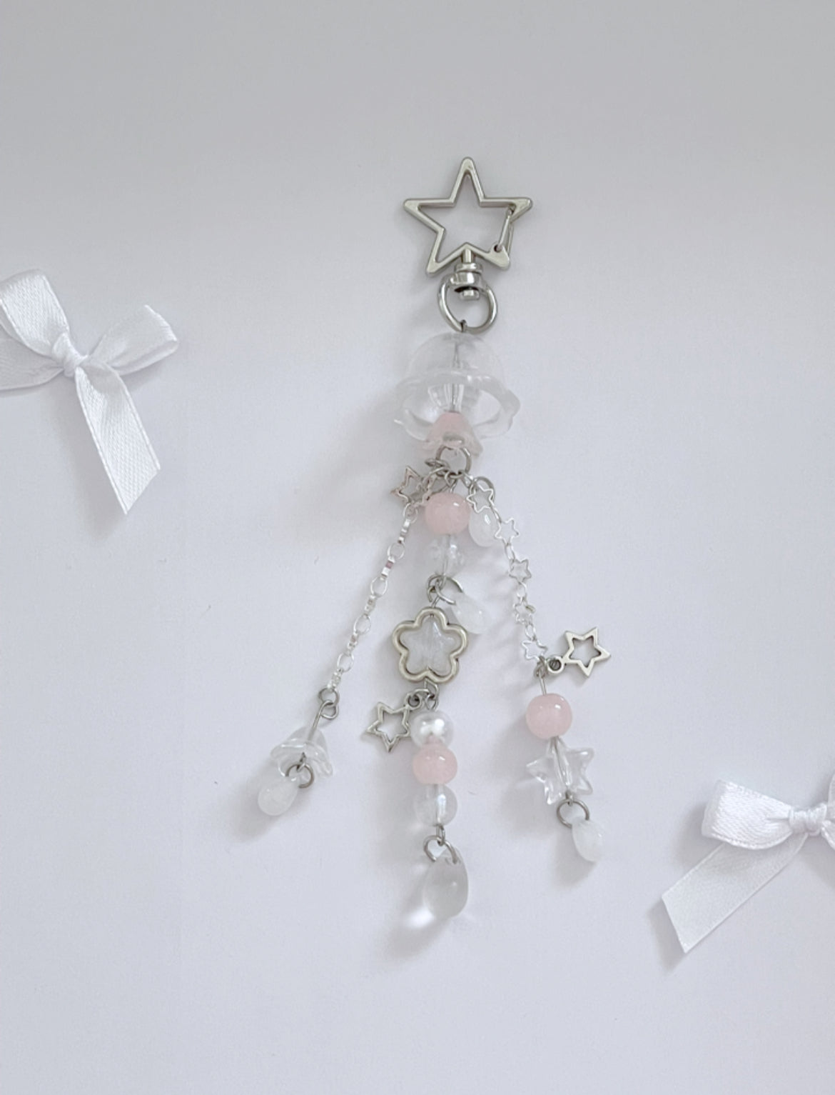 jellyfish keychain