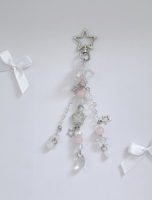 jellyfish keychain