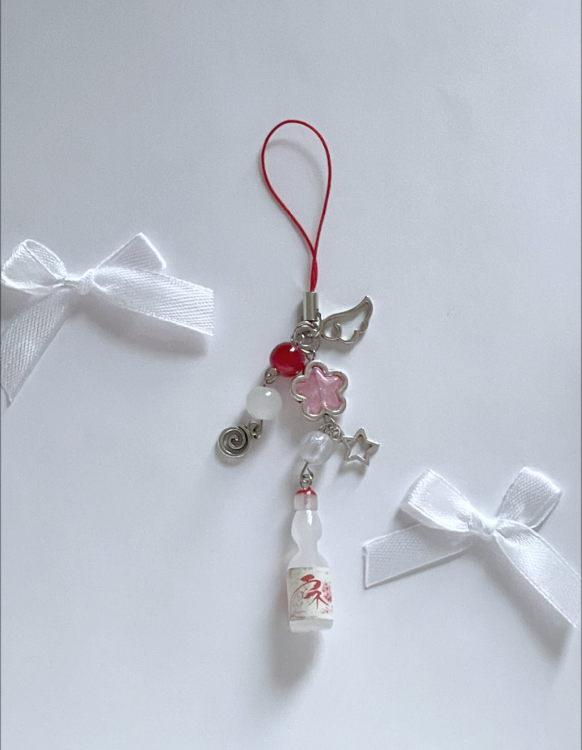 ramune phone charm
