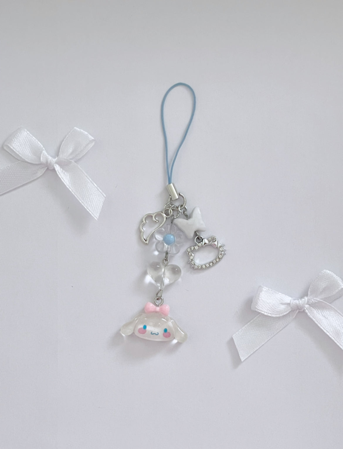 sanrio phone charms