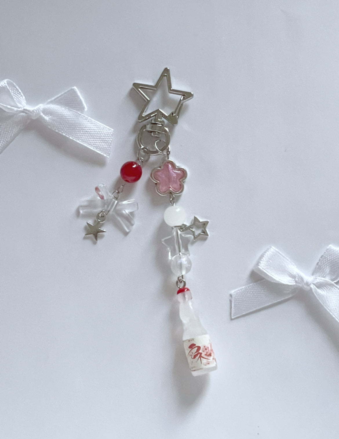 ramune keychain