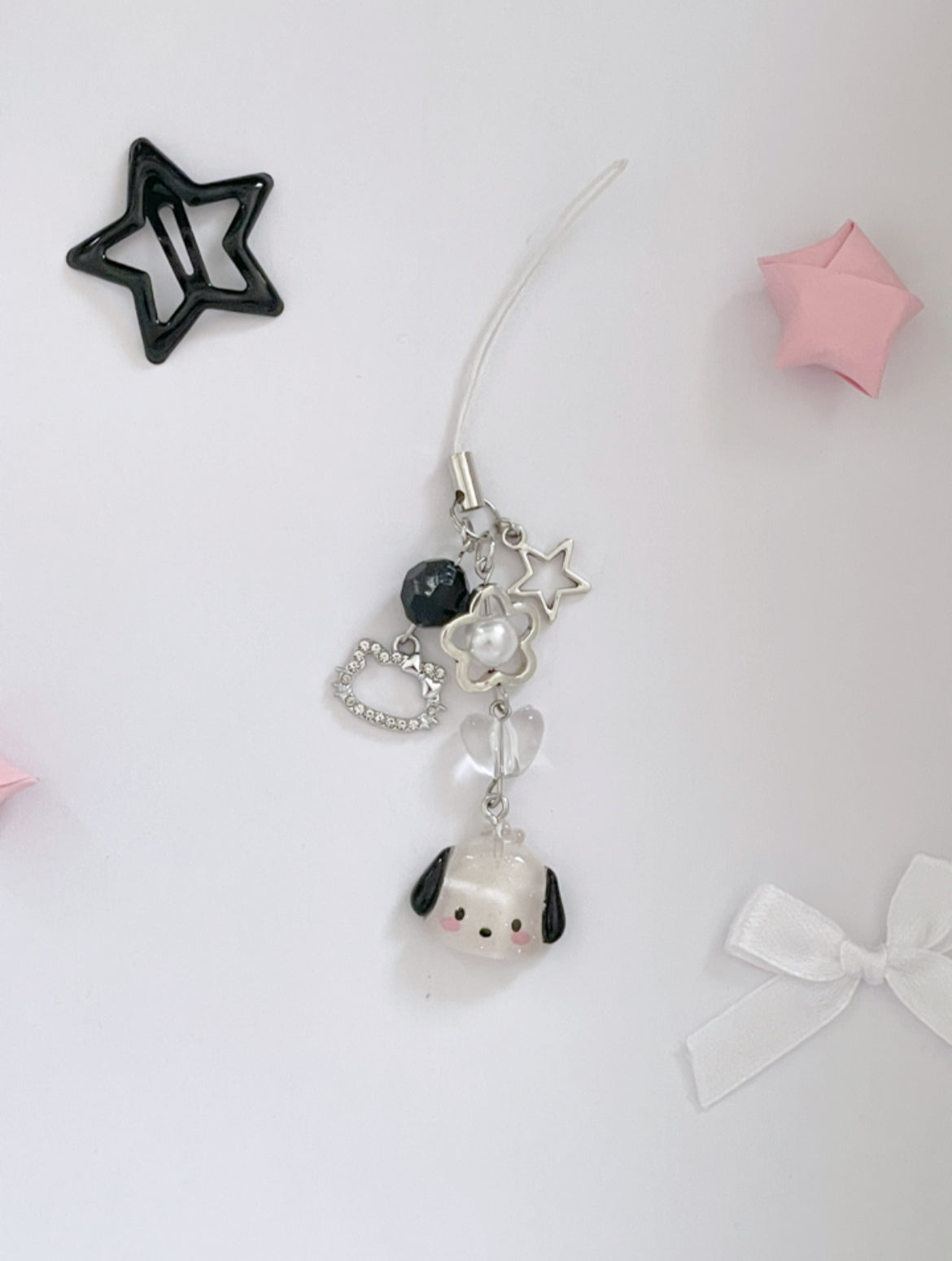 sanrio phone charms