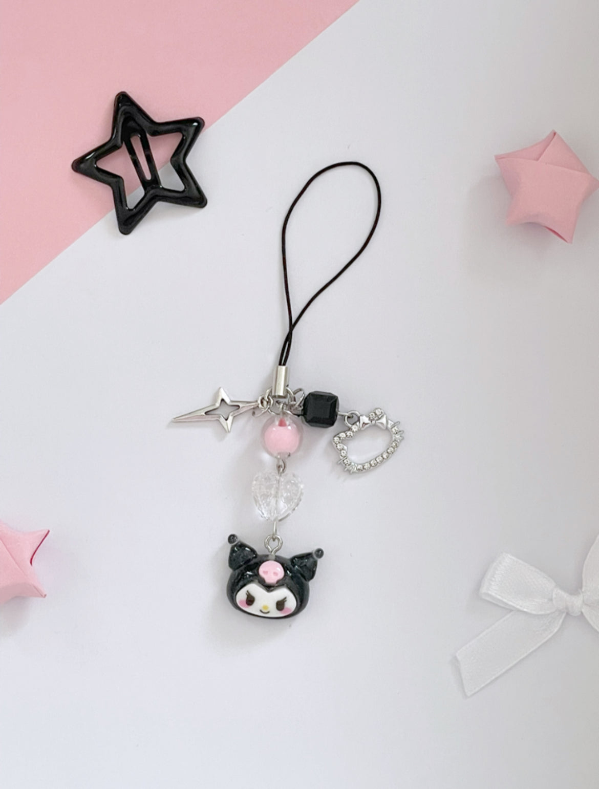 sanrio phone charms