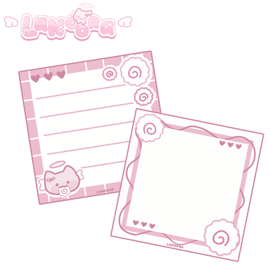 [PRE-ORDER] fishcake sticky notes