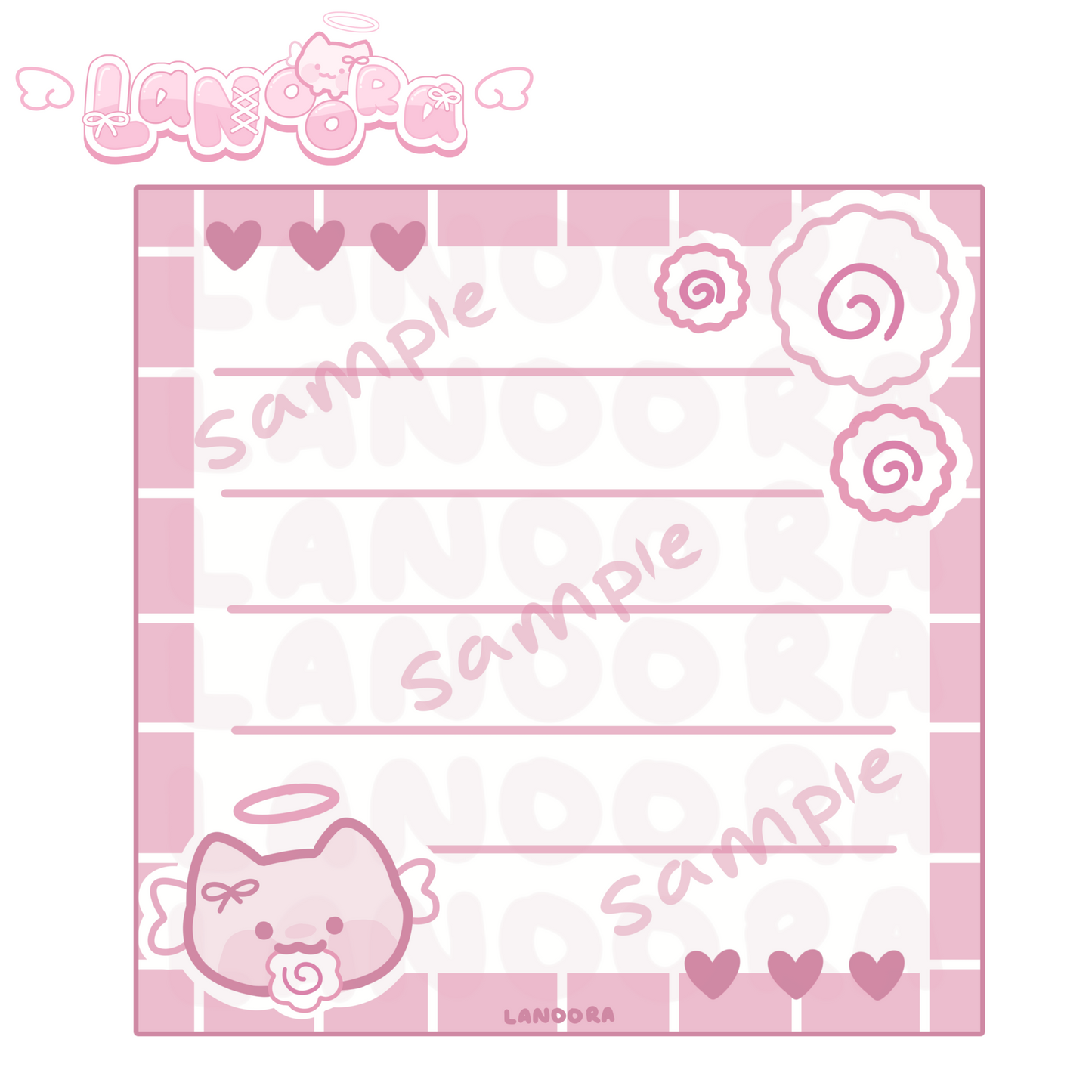 [PRE-ORDER] fishcake sticky notes