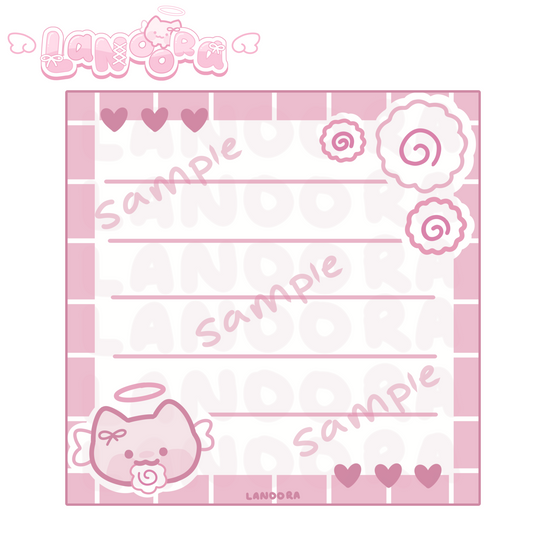 [PRE-ORDER] fishcake sticky notes