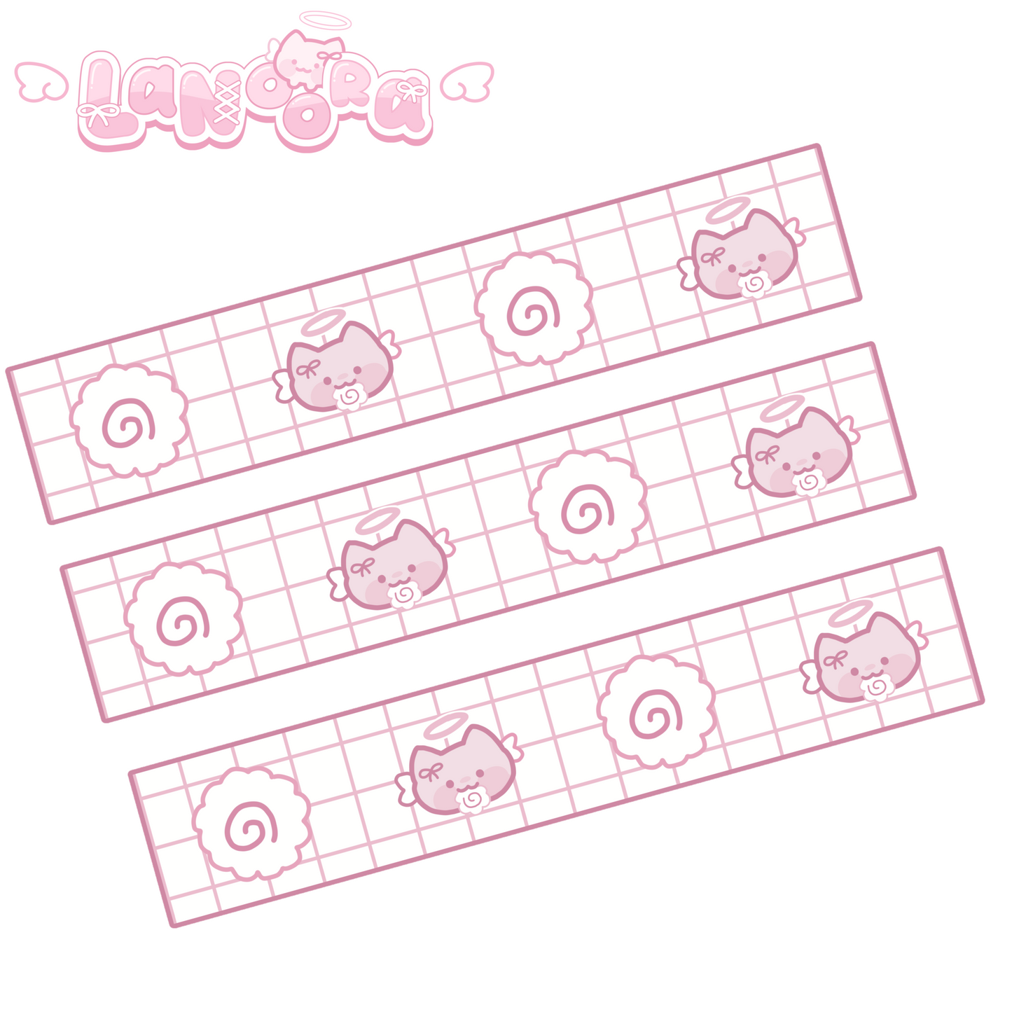 [PRE-ORDER] fishcake washi tape