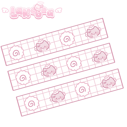 [PRE-ORDER] fishcake washi tape