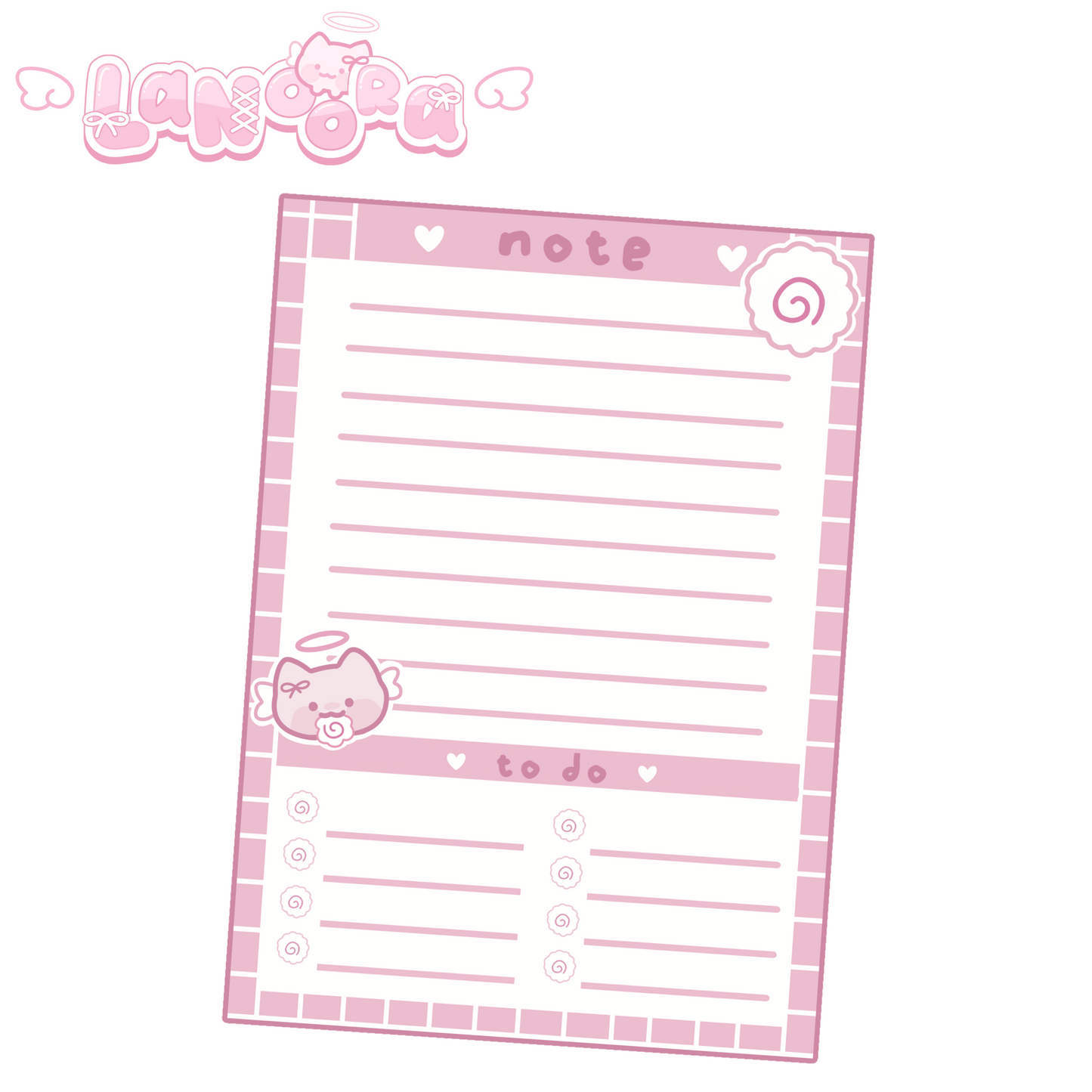 [PRE-ORDER] fishcake memo pad