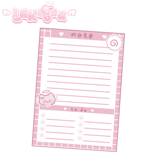 [PRE-ORDER] fishcake memo pad