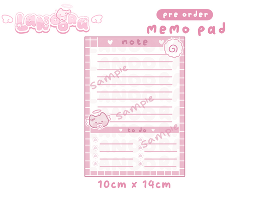 [PRE-ORDER] fishcake stationery set