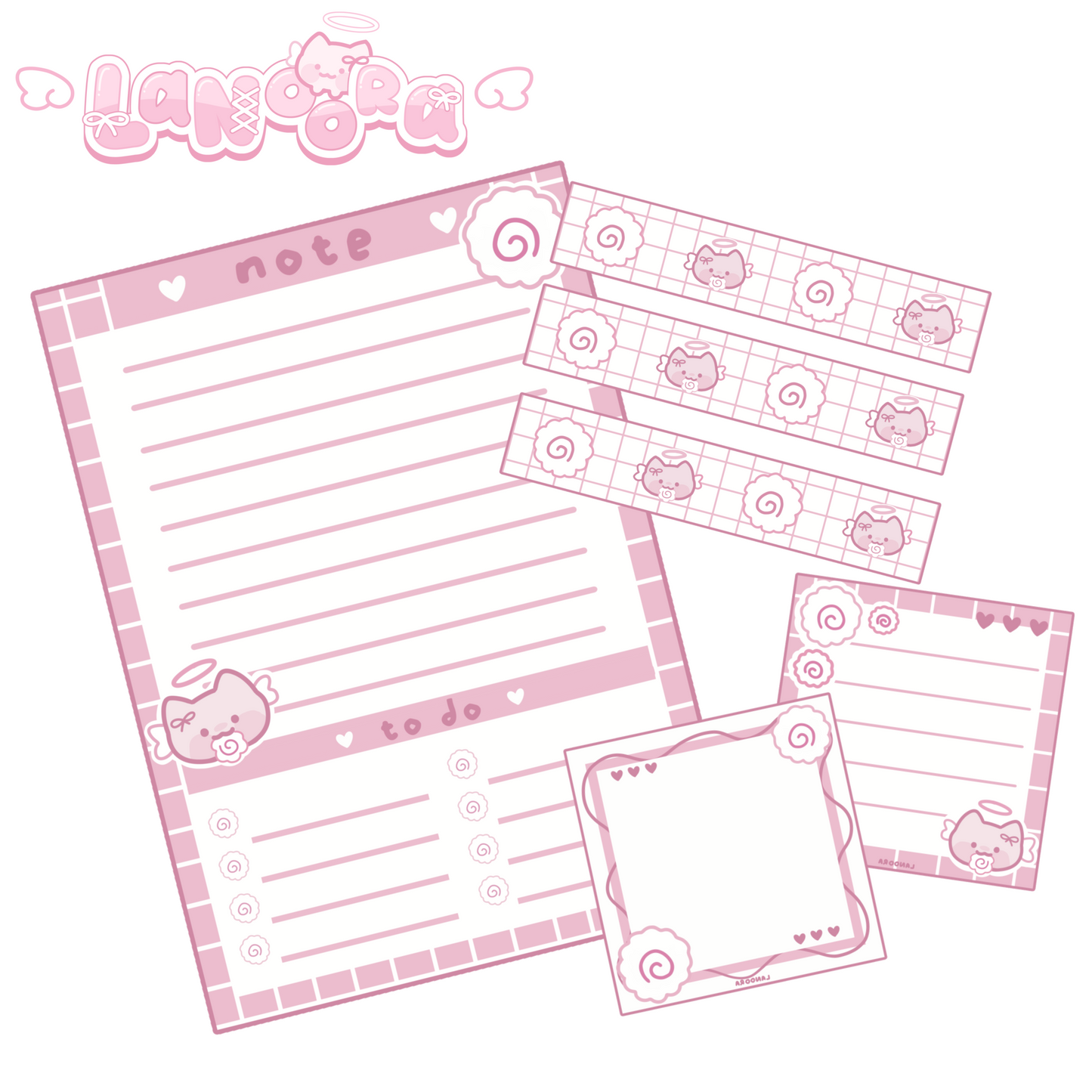 [PRE-ORDER] fishcake stationery set