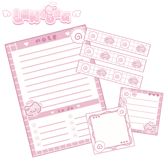 [PRE-ORDER] fishcake stationery set