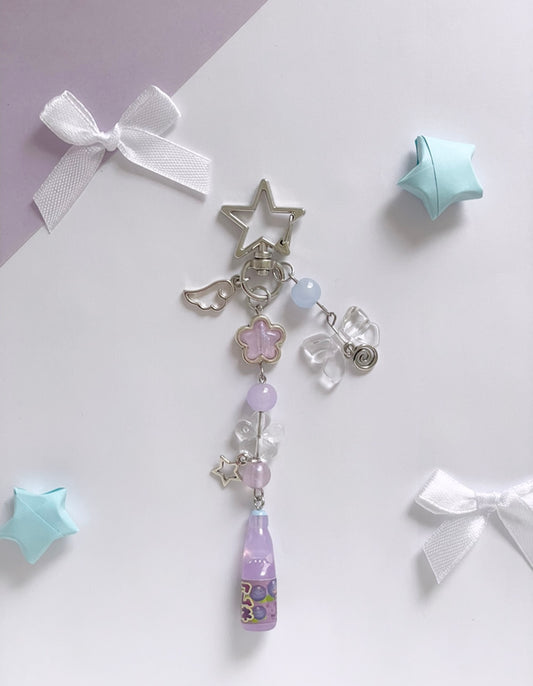 ramune keychain